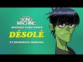 Videoklip Gorillaz - Désolé (ft. Fatoumata Diawara) (Lyric Video)  s textom piesne