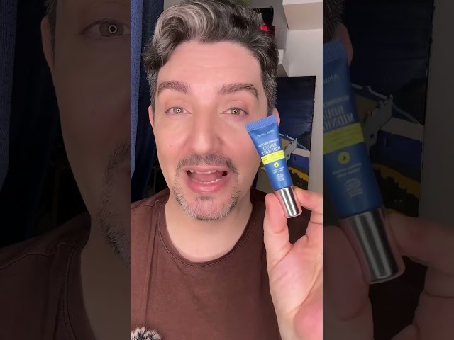 Vídeo relacionado con Contorno Ojos Alta Potencia Retinal Antiarrugas Reafirmante párpados y Ojeras Hidratante Niacinamida Bakuchiol Rambután Ilumina Estimula Colágeno Antiojeras 10ml - ECOCERT COSMOS NATURAL