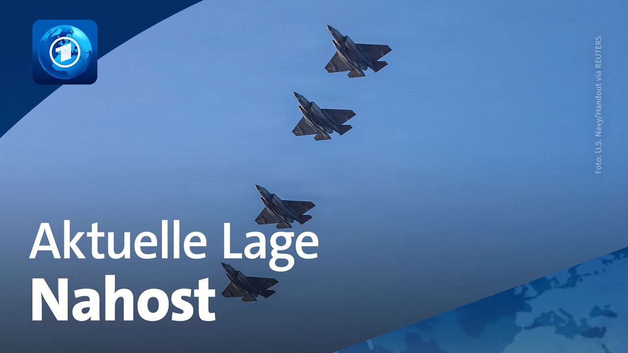 Aktuelle Lage in Nahost | Brennpunkt