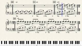 Philip Glass - Night Train (piano)