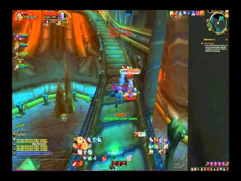 How to tank The Slave Pens on a leveling protection warrior.