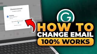 How To Change Grammarly Email (100% WORKS) | FAST & EASY | NO Yapping, To The Point!