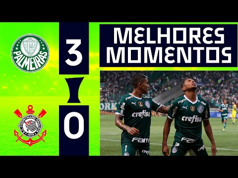 VITÓRIA VERDE | PALMEIRAS 3 X 0 CORINTHIANS | MELHORES MOMENTOS | 3ª RODADA | BRASILEIRÃO