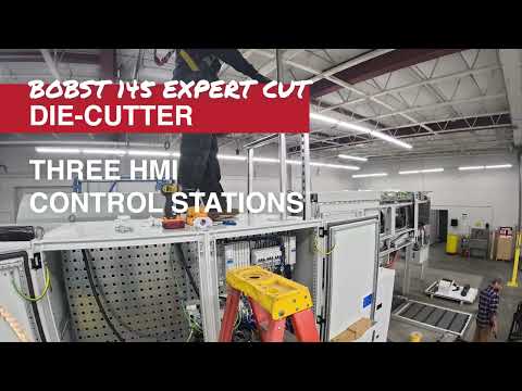 New at Sonderen: BOBST 145 Expert Cut Diecutter