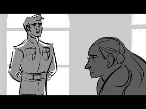 The Neva Flows Animatic- ANASTASIA