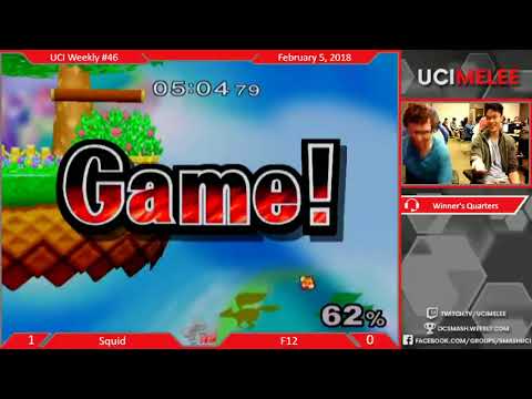 UCI Weekly #46 - Squid vs F12 - Winner's Semis
