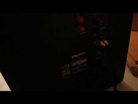 Defekter Klipsch SW 115