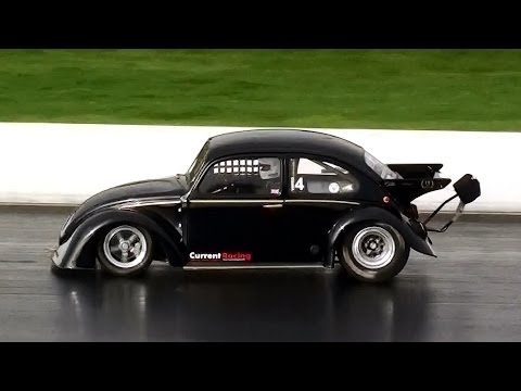 Thumbnail for Worlds Fastest Electric Car - Black Current III runs 9.13 at 151 mph by Car