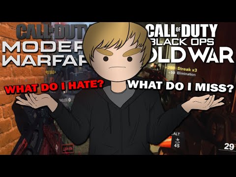 I Tried Comparing Modern Warfare To Cold War - Here's What I Missed