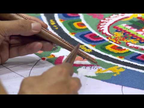 Sand Mandala