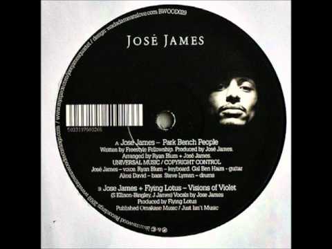 José James feat. Flying Lotus - Visions of Violet