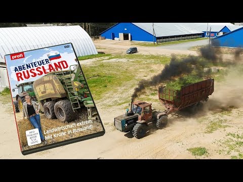Abenteuer Russland - Landwirtschaft extrem! - Neue profi DVD