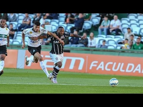 Coritiba 1 x 1 Corinthians 26/07/2015, Gols, Melhores Momentos, Brasileiro Série A 2015