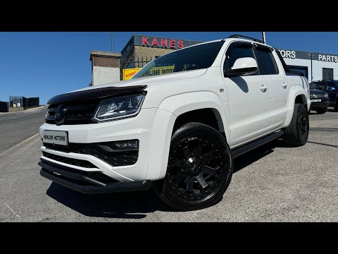 2019 Volkswagen Amarok 80K MILES!! BLACK STYLING!! - Image 2