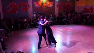 Vanesa Villalba & Facundo Piñero 2/4 - 2 Corazones Tango Accademia Rimini 16/11/2018