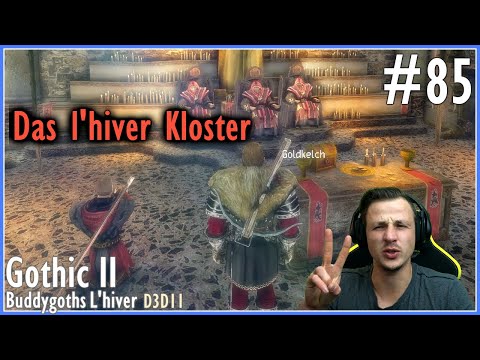 Zurück zur Story! Wir dürfen ins Kloster! ||  #85 Gothic II: Die Nacht des Raben, L'Hiver, D3D11-Mod