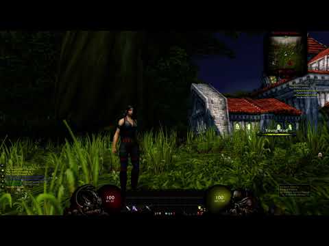 Classic WoW Immersive UI for solo play