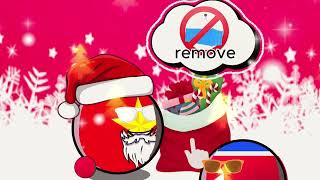 Christmas gift 2025 #countryballs #usa #indonesia #russia #eu #japan #korea #china #palestine