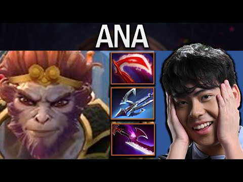 Monkey King Dota 2 Gameplay Ana with 20 Kills - Harpoon