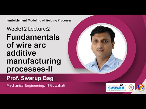 Finite element modeling of welding processes Intro Video