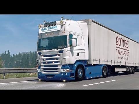 [ETS2] Euro Truck Simulator 2 1.31 - Scania R420 - Promods 2.27 - Bielsko-Biala to Gyor