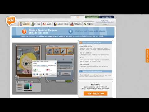 Voki Tutorial