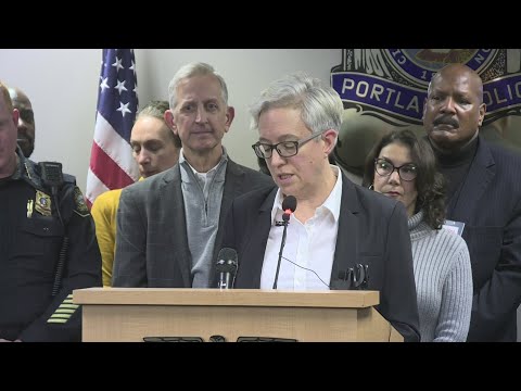FULL PRESS CONFERENCE: Oregon leaders respond to federal agent shooting in SE Portland