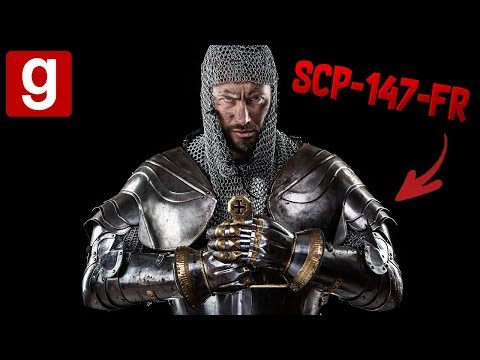 SCP RP // SCP-147-FR LA LAME ROUILLÉE !! - Garry's Mod