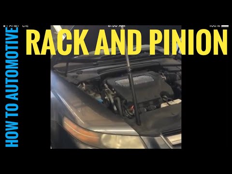 How to Replace the Power Steering Rack and Pinion on a 2006 Acura TL