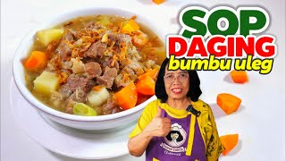 Download lagu BUKAN SOP DAGING BIASA -- RESEP SOP DAGING BUMBU ULEG LEBIH GURIH DAN SEDAAP BANYAK REMPAHNYA mp3 Download lagu BUKAN SOP DAGING BIASA -- RESEP SOP DAGING BUMBU ULEG LEBIH GURIH DAN SEDAAP BANYAK REMPAHNYA mp3
