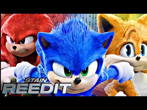 (REEDITADO/COLLAB) O Nosso Momento | (Sonic 2: O Filme) | Iron Master