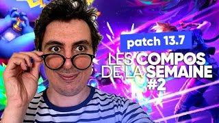 LES COMPOS DE LA SEMAINE SUR TFT : BRAWLER ET LASERCORPS