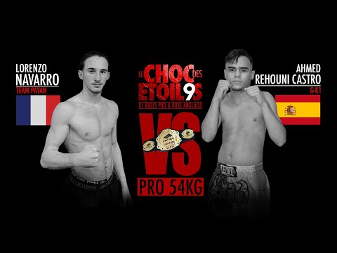 Lorenzo Navarro  vs Ahmed Rehouni castro by @vxstv #choc_des_etoiles