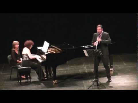 Javier Llopis & Mara Jaubert en concierto.