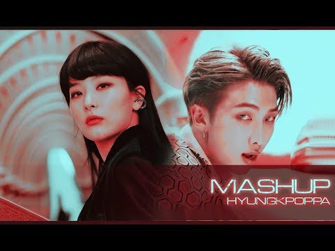 RED VELVET / BTS - ZIMZALABIM X IDOL [MASHUP] | BY GEUMIX