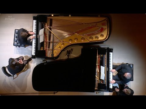Nikolai Lugansky & Vadim Rudenko - Ravel: La valse for two pianos