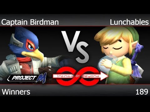 IaB! 189 - Captain Birdman (Falco) vs FX | Lunchables (Toon Link) Winners - PM