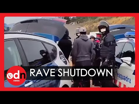 Thousands of Reckless Ravers Attend Illegal New Year’s Eve Party Despite Deadly Pandemic