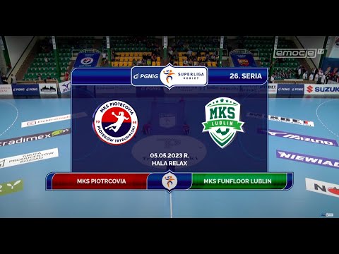 26. Seria MKS Piotrcovia - MKS FunFloor Lublin SKRÓT