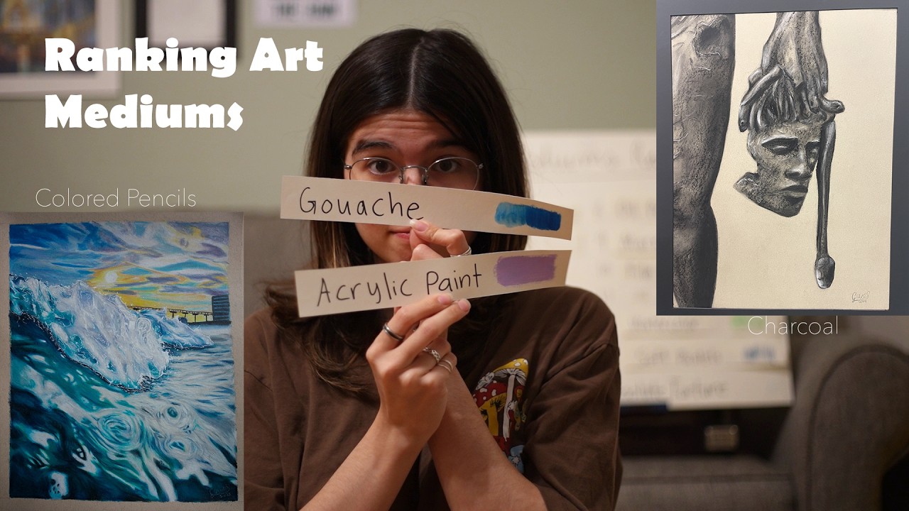 Ranking All the Art Mediums I've Tried