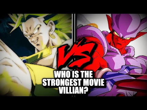 Broly Vs Janemba | Who Is The Strongest Movie Villian?