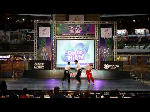 2014DanceForHigh ShowCase Category - 淡商Locking