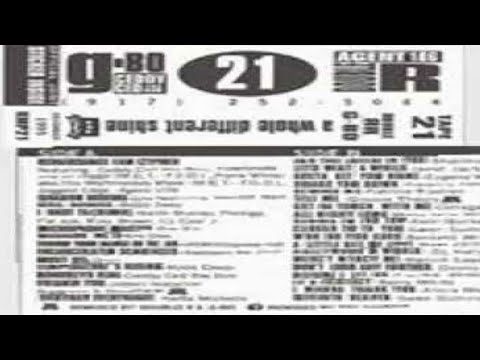 (Classic)🏅Dj Double R & G-Bo Tha Pro- #21 A Whole Different Shine(1995) NYC Harlem sides A&B