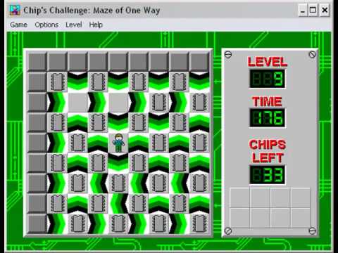 Let's Play Chip's Challenge Level Pack 2 - 03 - Progress.com