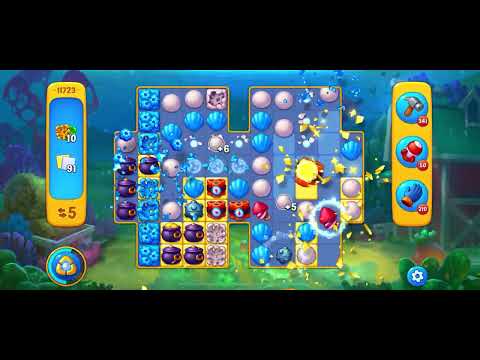 Fishdom level 11723 no boosters フィッシュダム ノーマル