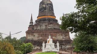 @วัดมีชื่อเสียงบางวัดที่กรุงเทพและอยุธยา  A few Buddhist temple (Wat) in Bangkok and Ayutthaya.