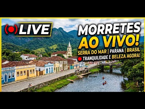 Morretes ao Vivo | Estrada da Graciosa, Barreado e Turismo no Paraná