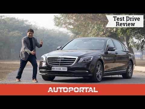 Mercedes S-Class Test drive review — Best car in the world — Autoportal