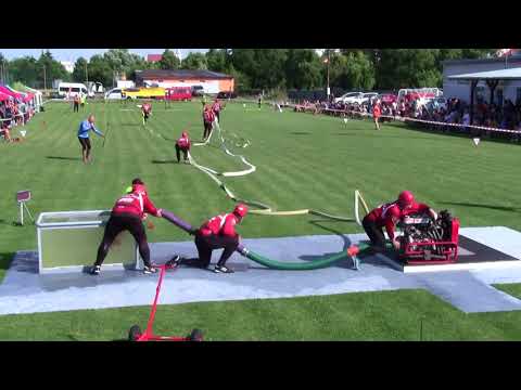 4.kolo ZSHL 2018 Šenkvice - DHZ Kyselica muži