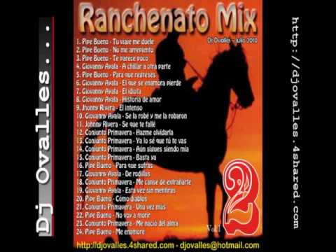 Dj Ovalles - Ranchenato Mix Vol. 2